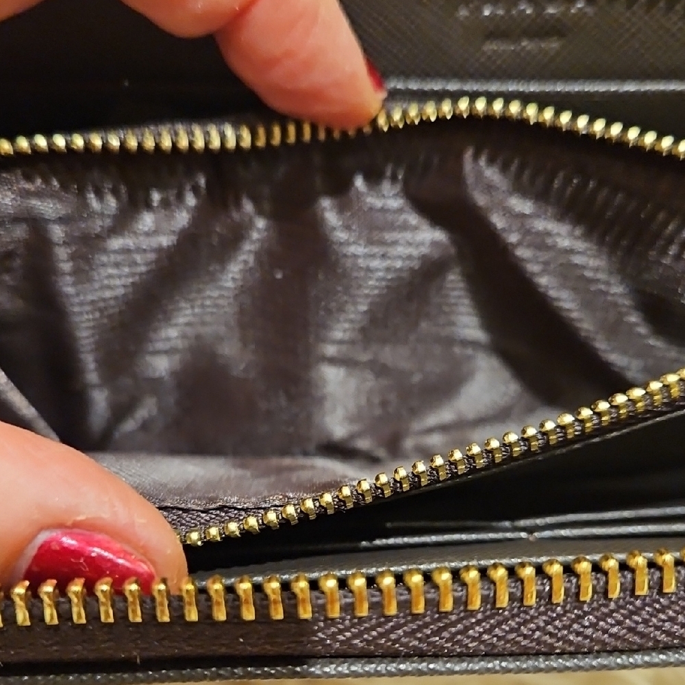 BROWN WALLET-NON GENUINE - Picture 4 of 11